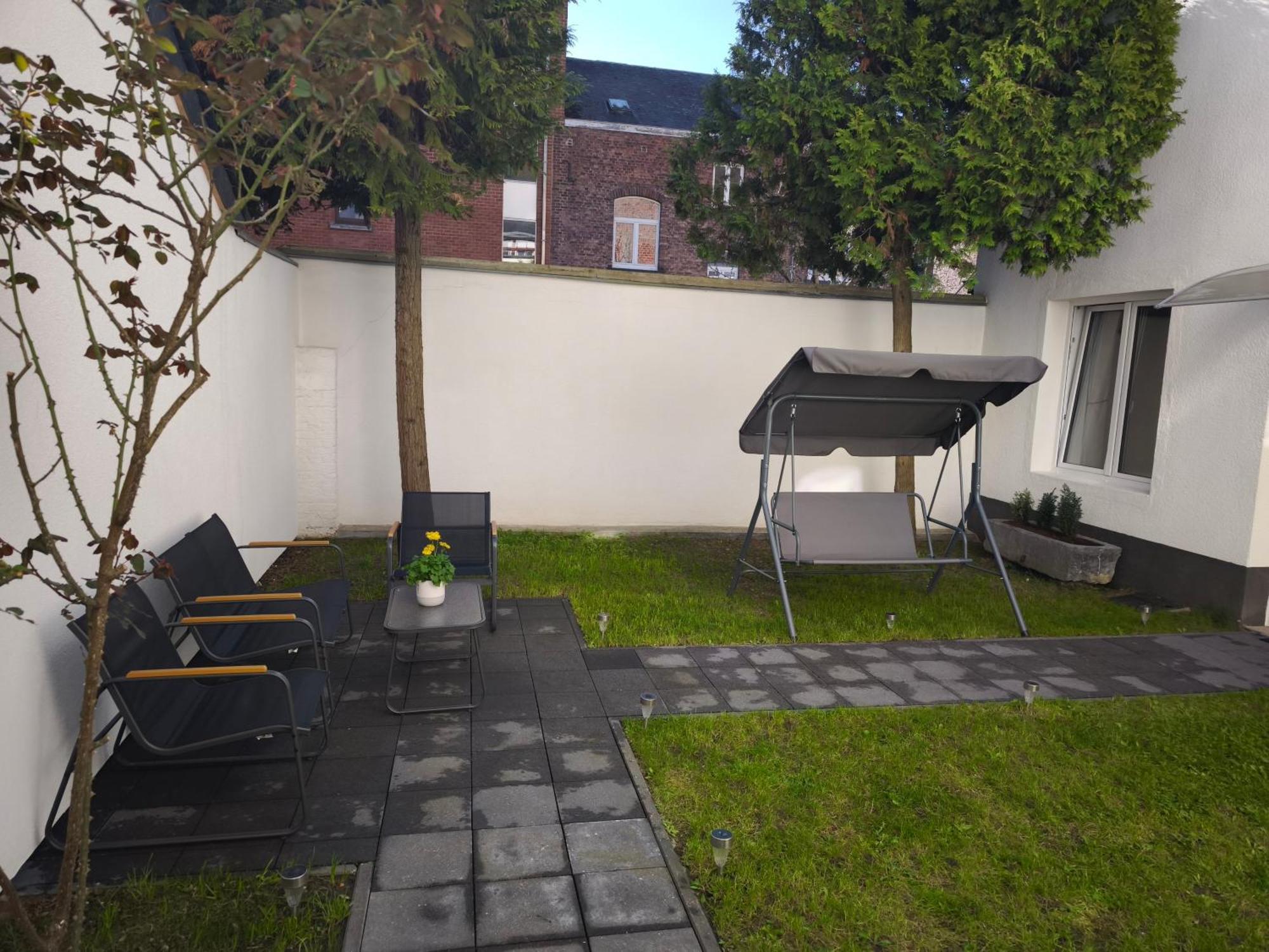 Apartement L'Anil Garden Dinant Buitenkant foto