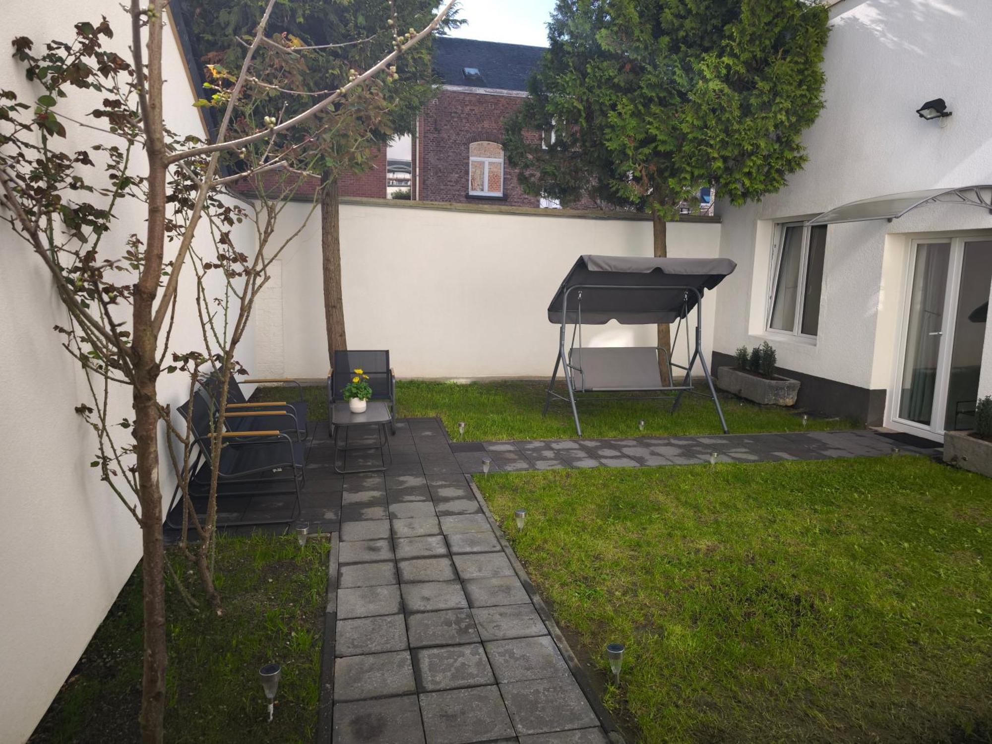 Apartement L'Anil Garden Dinant Buitenkant foto